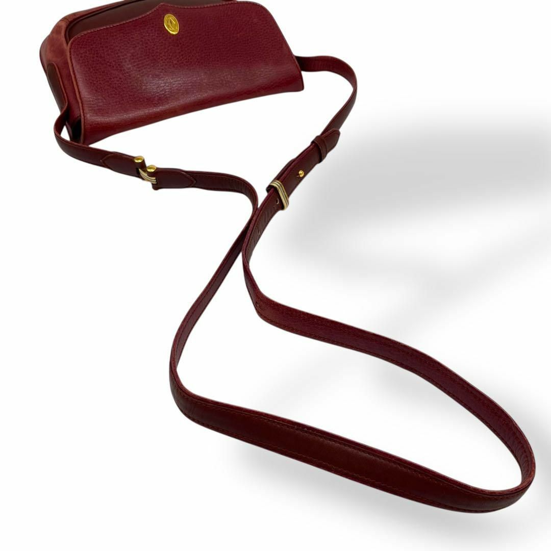 Cartier - 美品 カルティエ トリニティ マストライン ショルダー