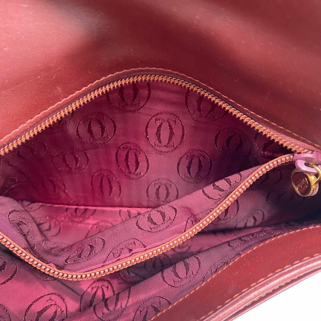 Cartier - 美品 カルティエ トリニティ マストライン ショルダー