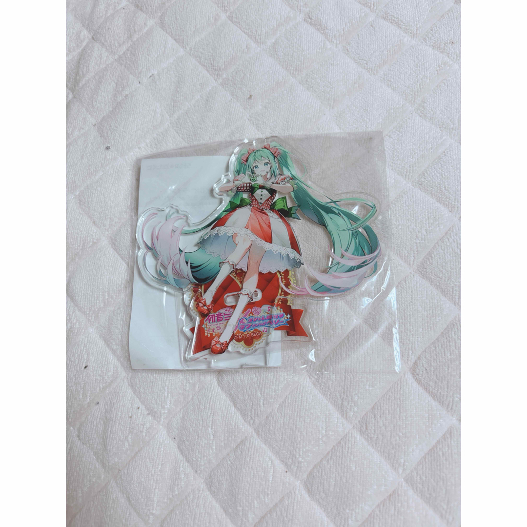 ラブベリ ラブandベリー セガラッキーくじ アクスタ 初音ミク エンタメ/ホビーのおもちゃ/ぬいぐるみ(キャラクターグッズ)の商品写真