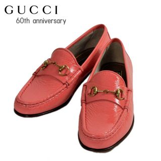 グッチ(Gucci)の新品未使用箱付き GUCCI ホースビットローファー(ローファー/革靴)