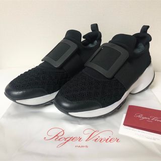 ROGER VIVIER - 国内正規品 ROGER VIVER ロジェヴィヴィエ ヴィヴラン スニーカー
