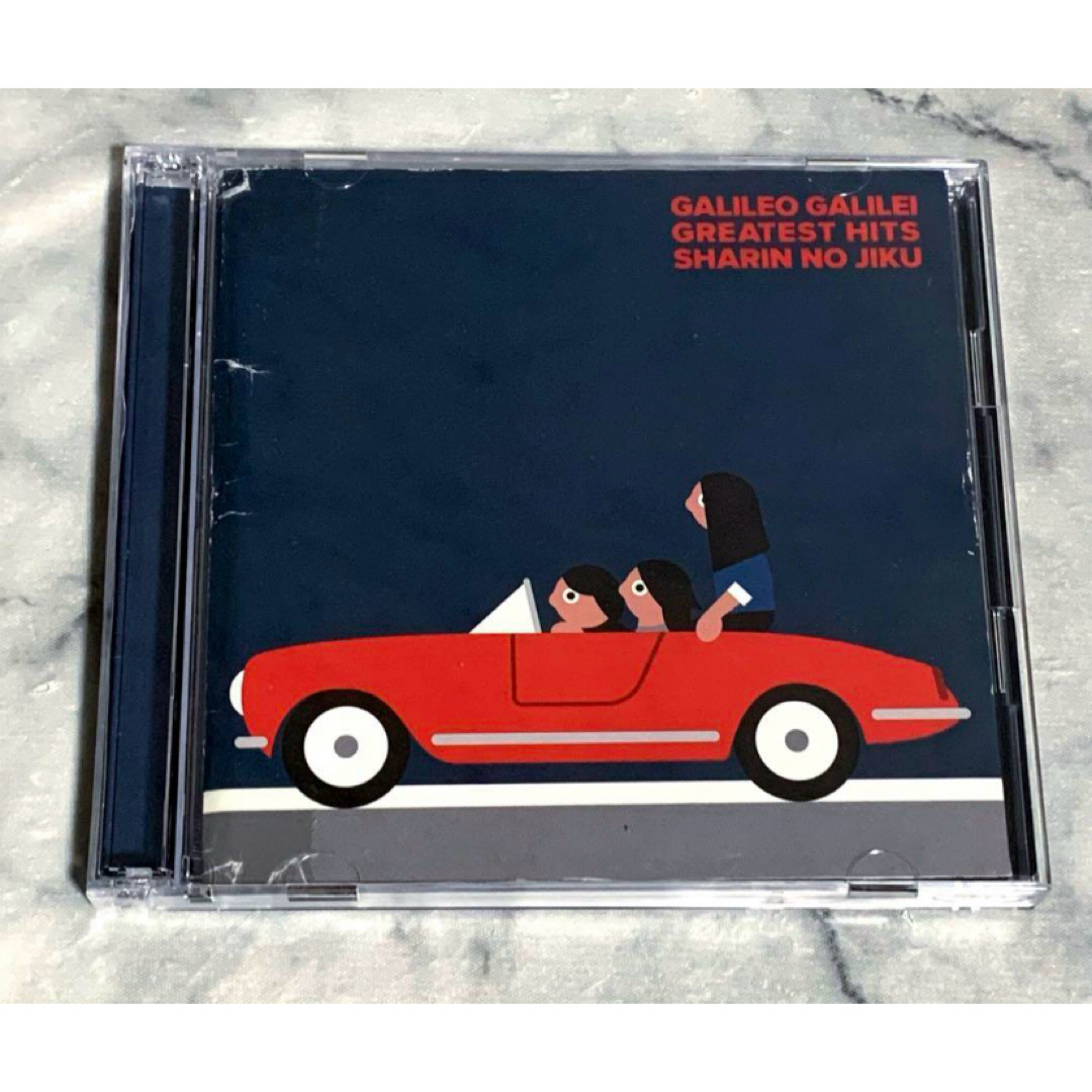 車輪の軸 GALILEO GALILEI エンタメ/ホビーのCD(ポップス/ロック(邦楽))の商品写真