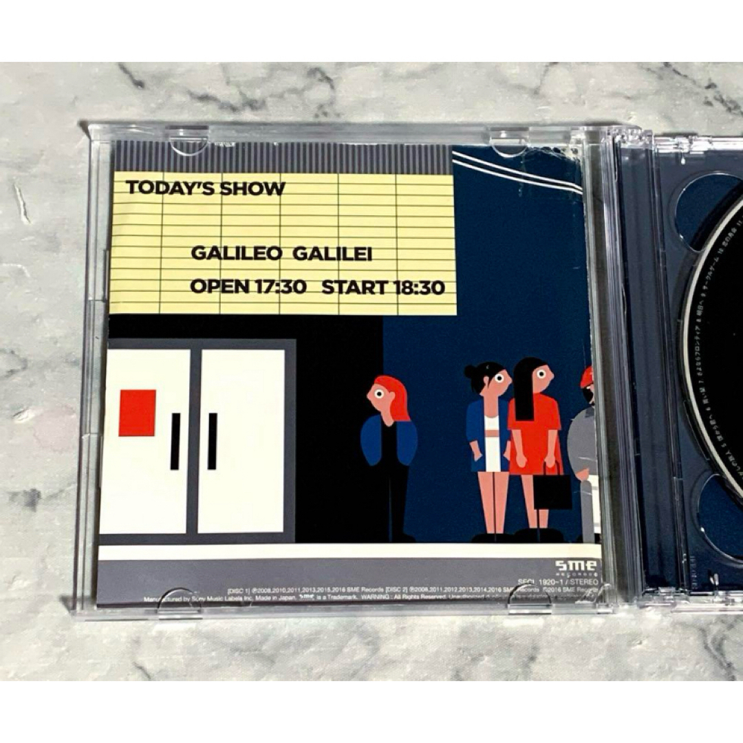車輪の軸 GALILEO GALILEI エンタメ/ホビーのCD(ポップス/ロック(邦楽))の商品写真