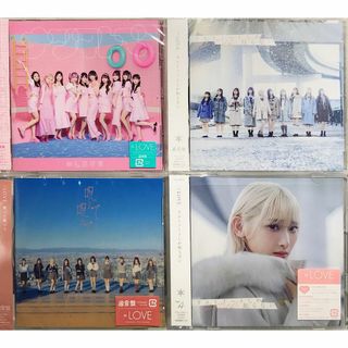 =LOVE シングル 4枚セット 通常盤3枚＋限定盤1枚 イコールラブ イコラブ(ポップス/ロック(邦楽))