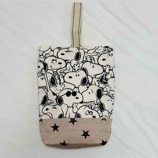 ハンドメイド　上靴入れ　上靴袋　シューズバッグ(外出用品)