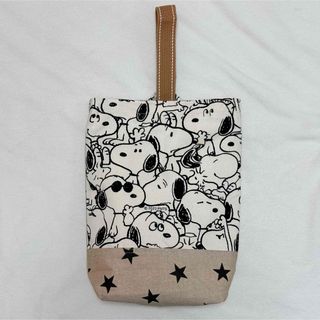 ハンドメイド　上靴入れ　上靴袋　シューズバッグ(外出用品)