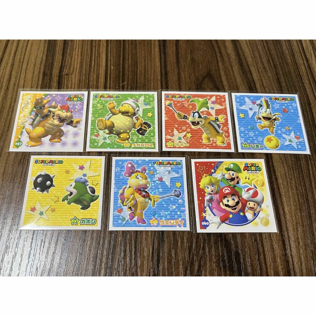 マリオシールセット① エンタメ/ホビーのアニメグッズ(その他)の商品写真