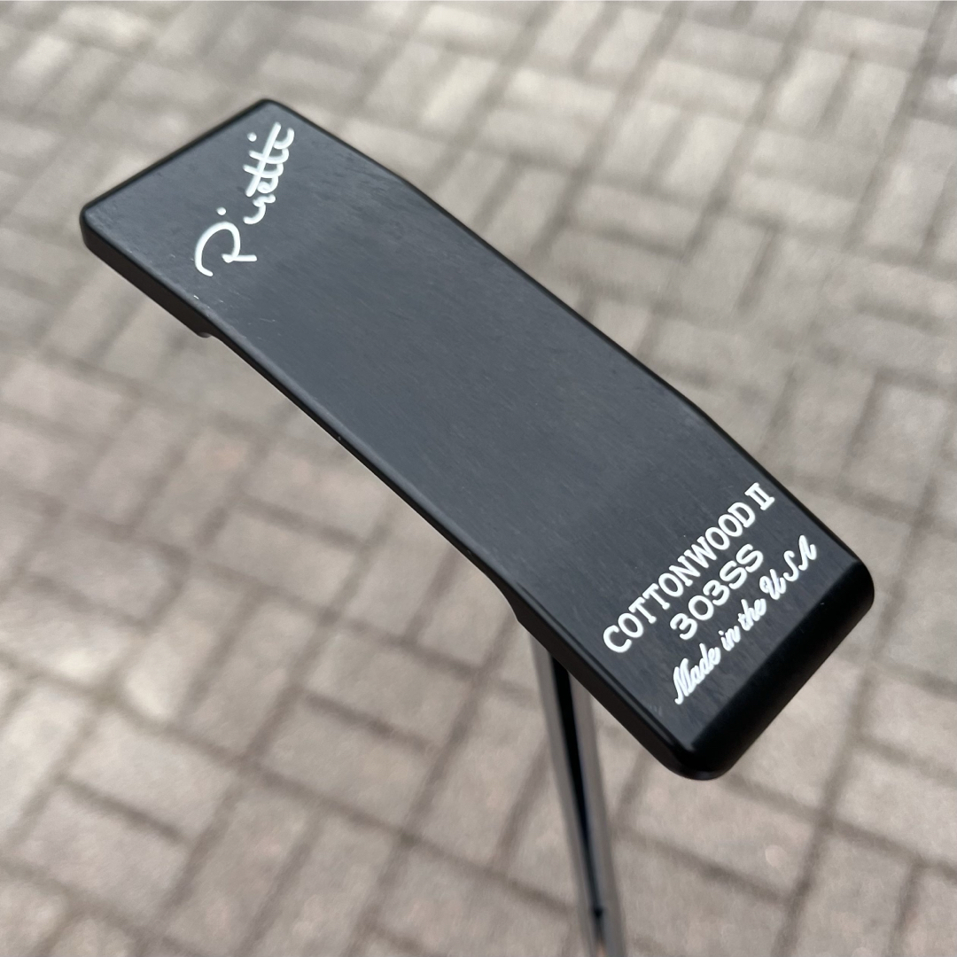 Piretti - ピレッティ コットンウッドⅡ 303SS ブラック 極美品