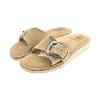 カミナンド(CAMINANDO)のCAMINANDO カミナンド サンダル 23cm ベージュ 【古着】【中古】(サンダル)