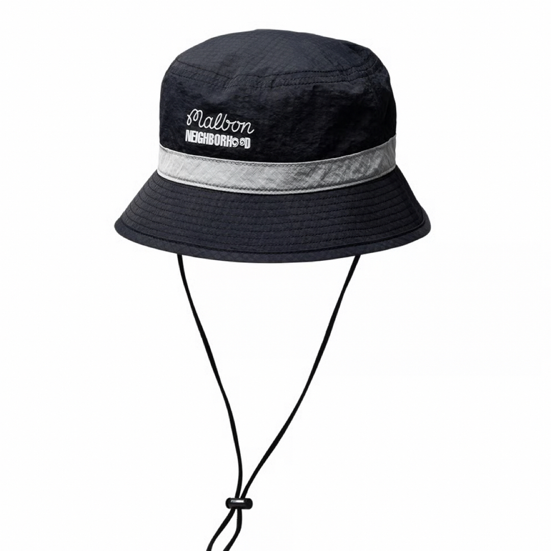 NEIGHBORHOOD(ネイバーフッド)のNEIGHBORHOOD X MALBON GOLF Bucket Hat メンズの帽子(ハット)の商品写真