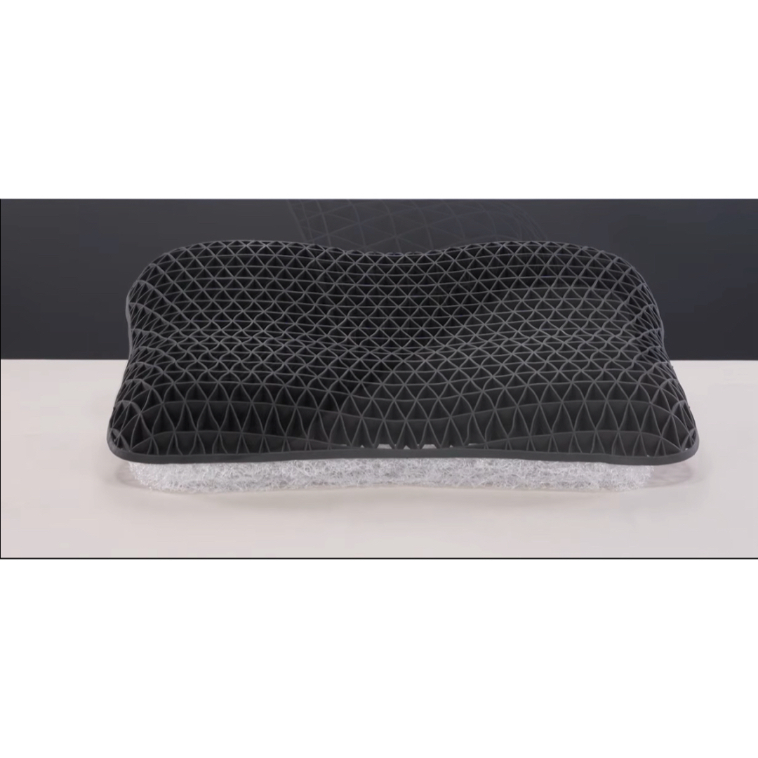 正規品 ヒツジのいらない枕 至極 HTFI-001 枕カバー付き インテリア/住まい/日用品の寝具(枕)の商品写真
