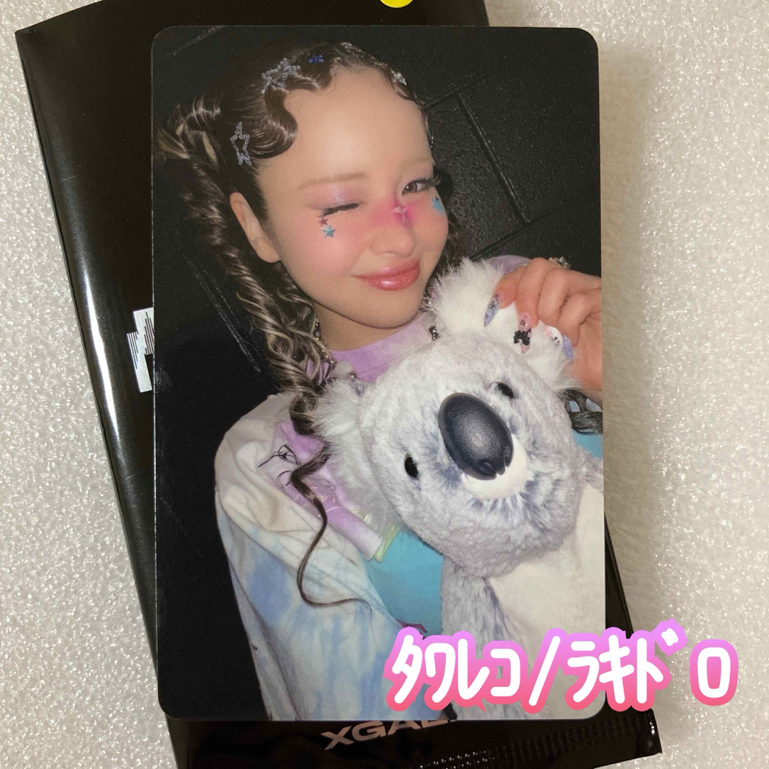 ハーヴィー XG MILLION PLACES タワレコ ラキドロ トレカ エンタメ/ホビーのタレントグッズ(ミュージシャン)の商品写真