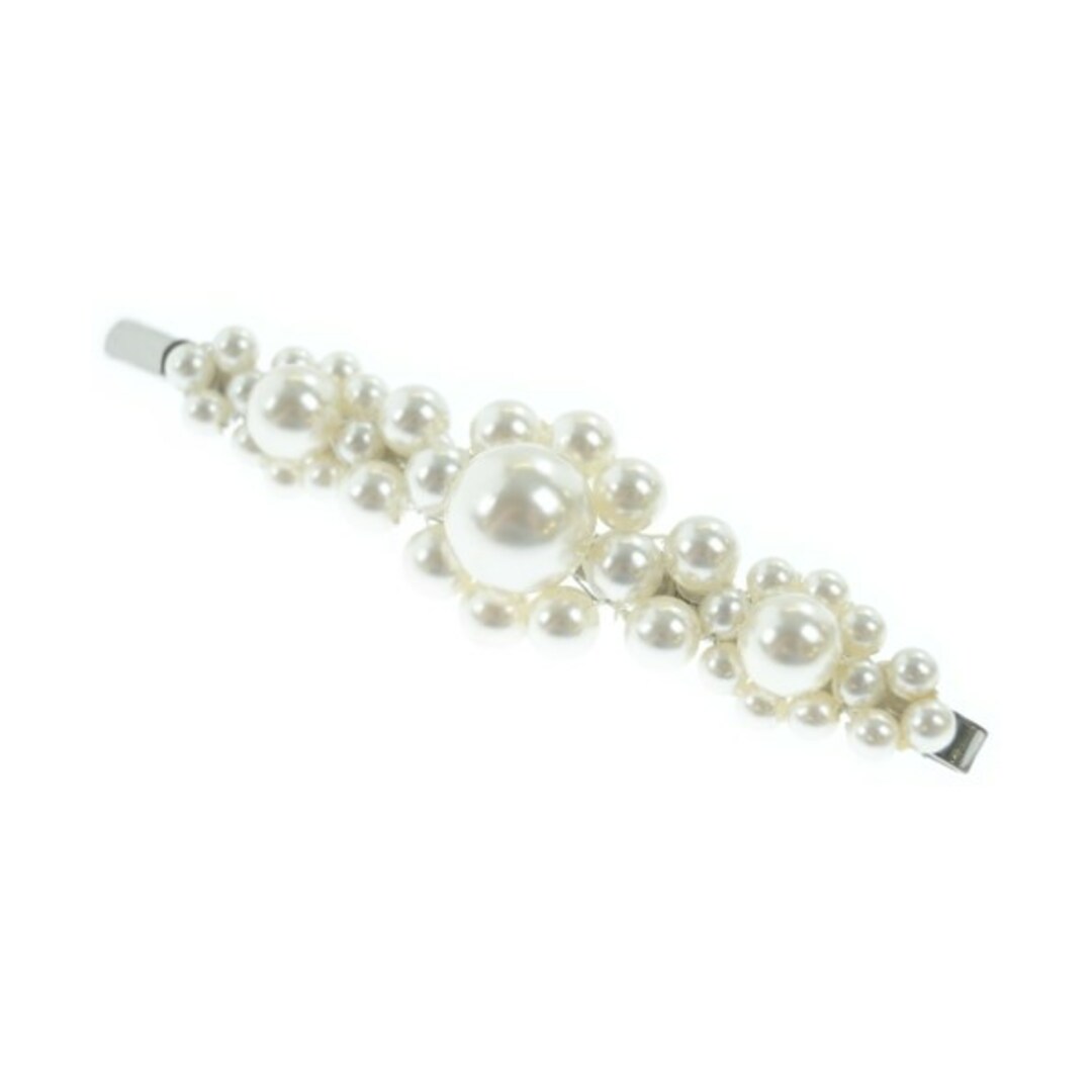 【Simone Rocha】リボン バレッタ ヘアアクセサリー SimoneRocha SIMONE ROCHA シモーンロシャ 装飾 サテン リボンバレッタ