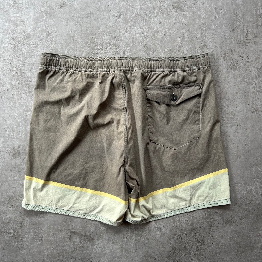 90s patagonia バギーズショーツ オリーブ XL 5インチ - メルカリ