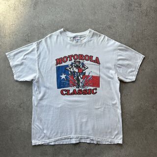 ヘインズ(Hanes)の90s Hanes イベントtシャツ XL モトクロス/タズマニアンデビル(Tシャツ/カットソー(半袖/袖なし))