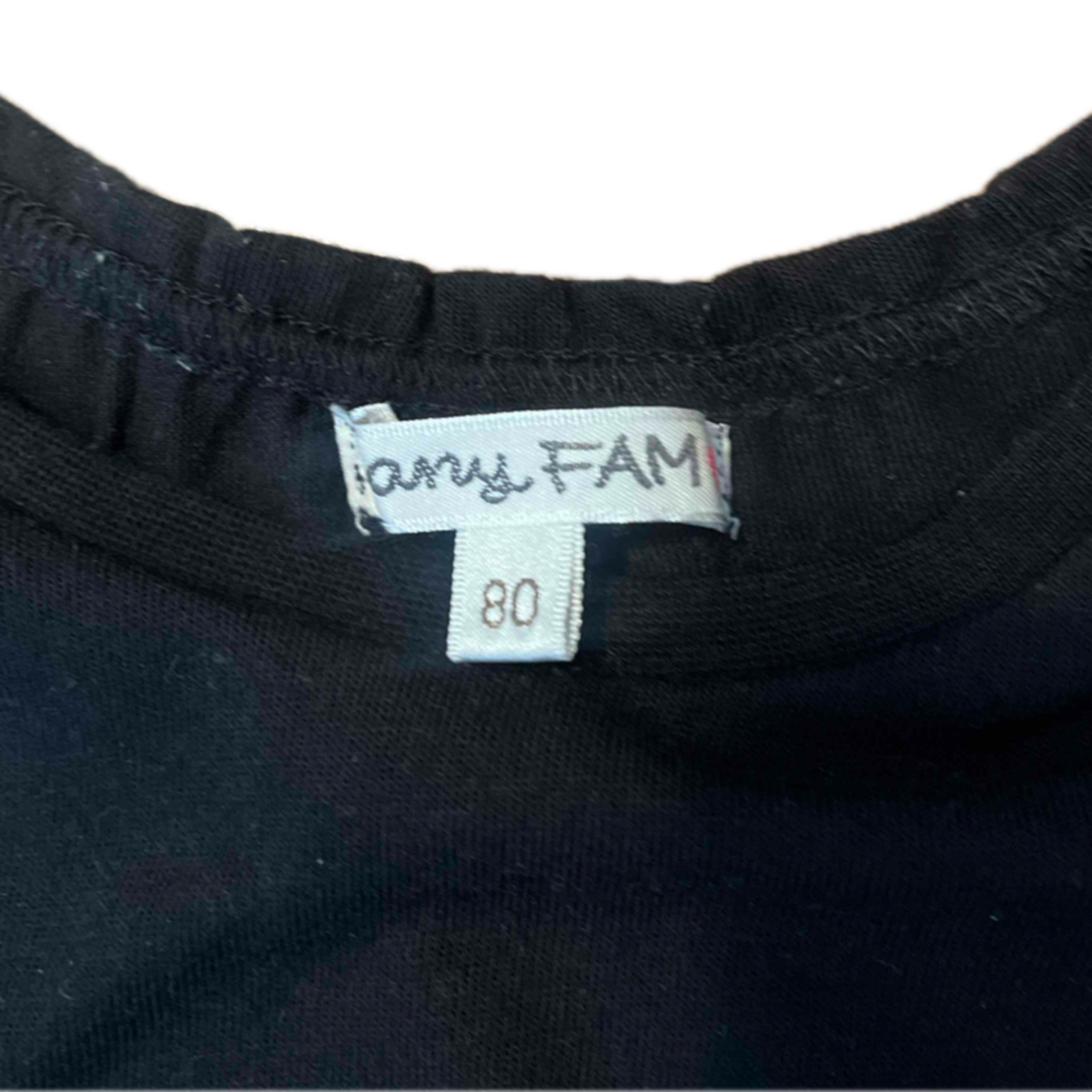 anyFAM(エニィファム)のany FAM ワンピース 80 キッズ/ベビー/マタニティのベビー服(~85cm)(ワンピース)の商品写真
