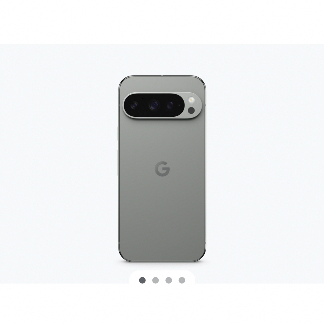 Google Pixel(グーグルピクセル)の新品未開封 Google Pixel 9 Pro HAZEL 256GB スマホ/家電/カメラのスマートフォン/携帯電話(スマートフォン本体)の商品写真