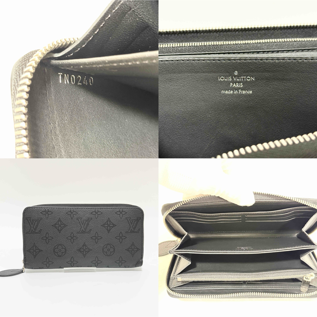 LOUIS VUITTON(ルイヴィトン)のルイヴィトン マヒナ ジッピーウォレット 長財布 Louis Vuitton レディースのファッション小物(財布)の商品写真