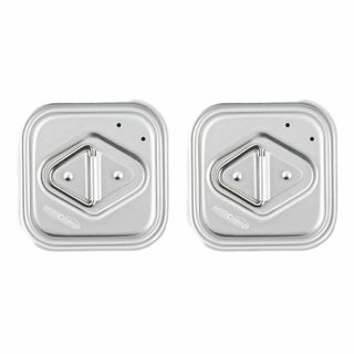 MiliCamp メスティンポット専用蓋 リッド アルミ キャンプポットフタ 蒸(調理器具)
