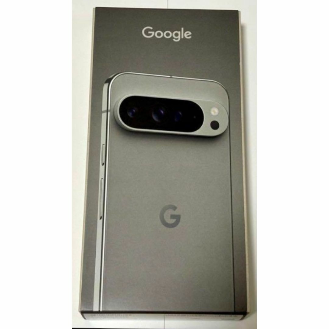 Google Pixel(グーグルピクセル)の新品未開封 Google Pixel 9 Pro XL 256GB Hazel スマホ/家電/カメラのスマートフォン/携帯電話(スマートフォン本体)の商品写真