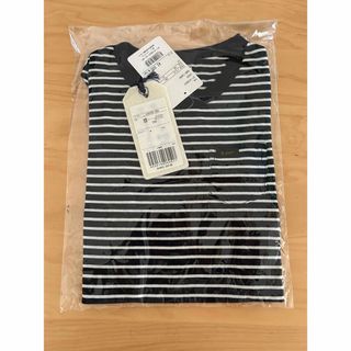 ナノユニバース(nano・universe)の『新品』ナノユニバース　キッズ　Lee  ボーダーTシャツ(Tシャツ/カットソー)