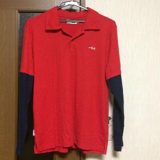 フィラ(FILA)のFILA ポロシャツ Ｍサイズ ☆ お値下げしました！(ポロシャツ)