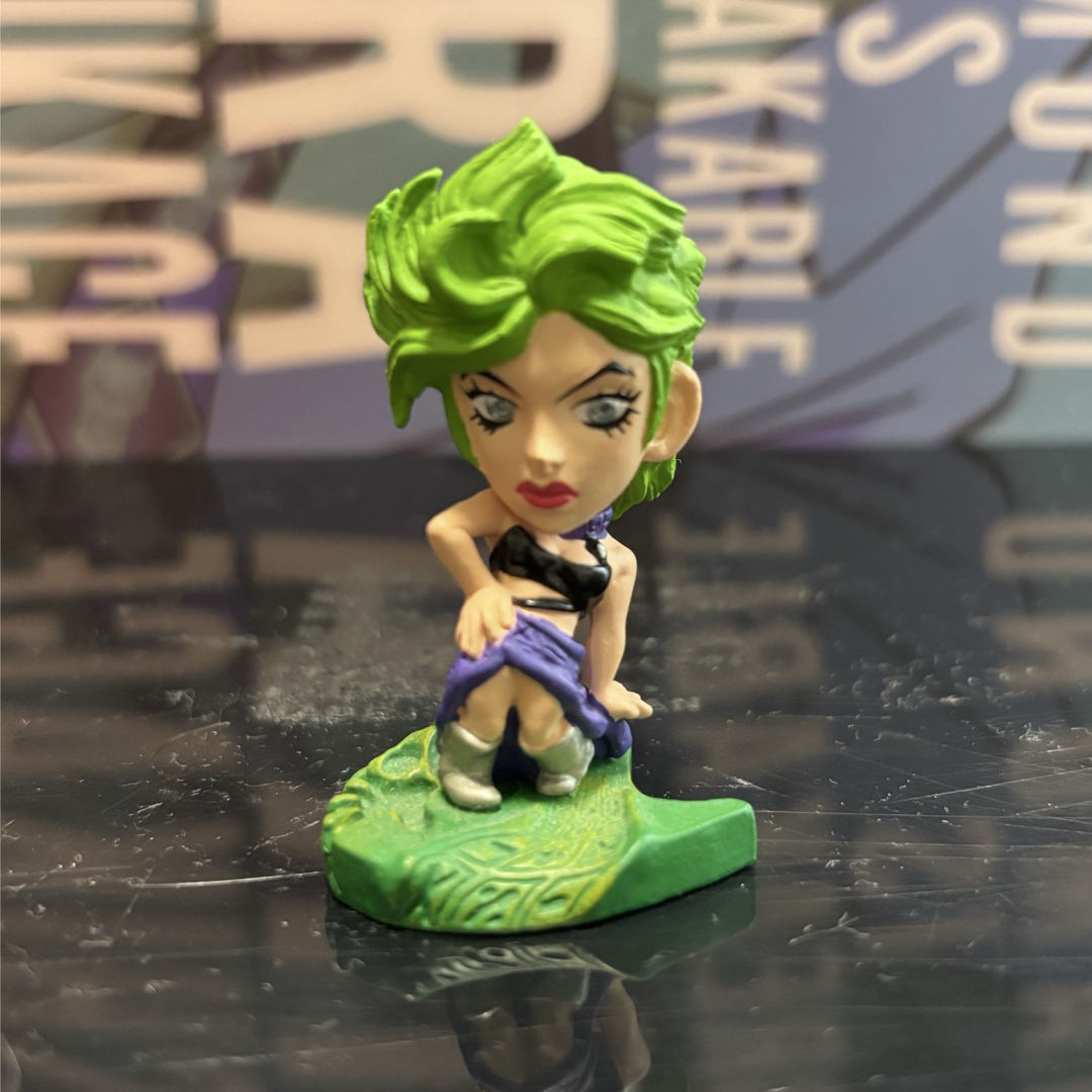 キャラヒーローズ ジョジョ5部 トリッシュ・ウナ エンタメ/ホビーのおもちゃ/ぬいぐるみ(キャラクターグッズ)の商品写真