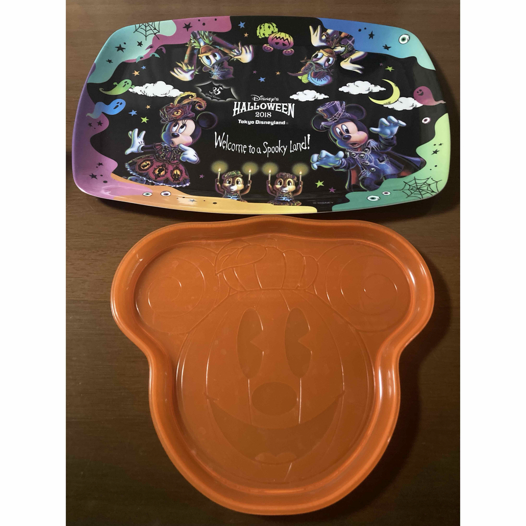 Disney(ディズニー)のディズニー ハロウィン トレイ エンタメ/ホビーのおもちゃ/ぬいぐるみ(キャラクターグッズ)の商品写真