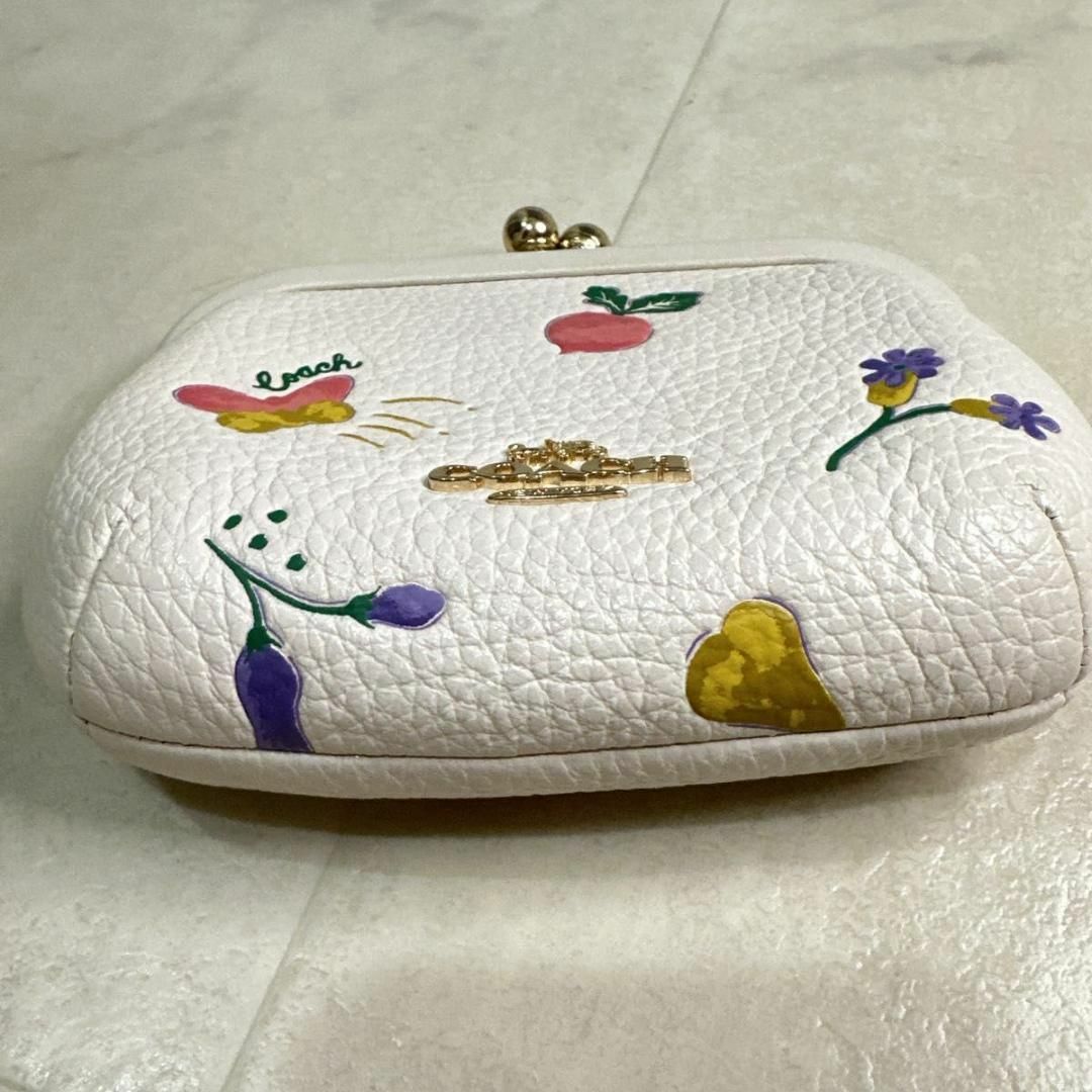 COACH - COACHコインケース 小銭入れ キスロックコインケース