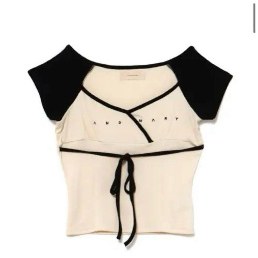andmary Alma cachecoeur tops black レディースのトップス(ニット/セーター)の商品写真