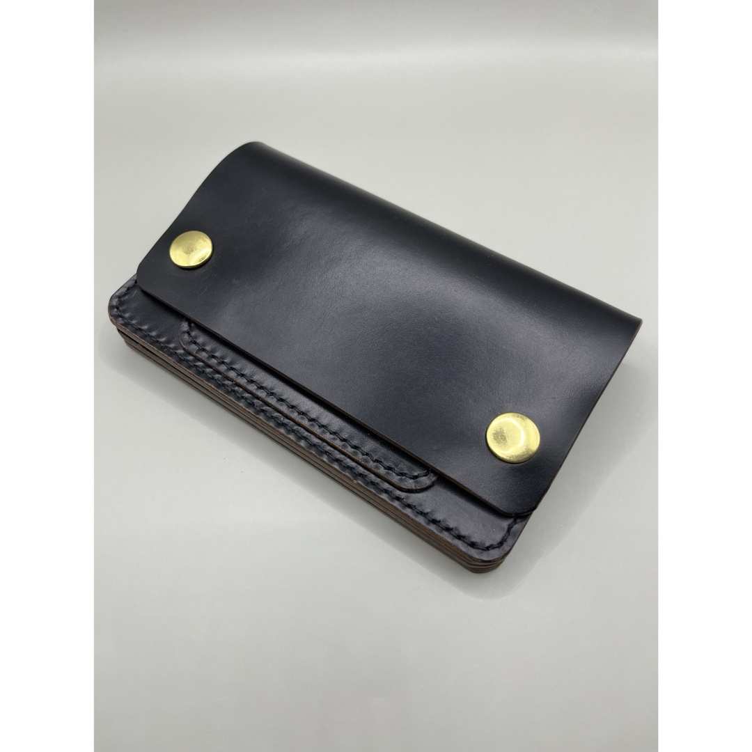 ミドルトラッカーウォレット HORWEEN クロムエクセル(ホーウィン社) ミドルトラッカーウォレット HORWEEN クロムエクセル(ホーウィン社)