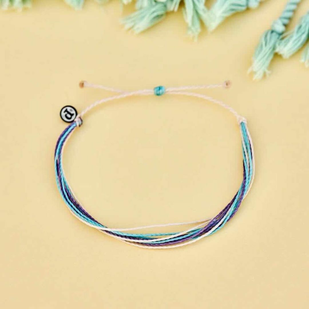 Ron Herman(ロンハーマン)のRonHerman★ベッカム愛用のPura Vida アンクレット★日本未発売 レディースのアクセサリー(アンクレット)の商品写真