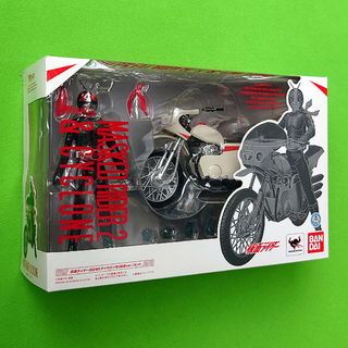 バンダイ(BANDAI)の未開封品 フィギュアーツ 仮面ライダー旧2号＆サイクロン号（改造Ver.）セット(特撮)