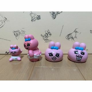 おぱんちゅうさぎのフィギア(ぬいぐるみ/人形)