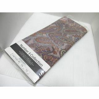 ナンバーファイブ　ペイズリー柄　75×75　クッションカバー(クッションカバー)