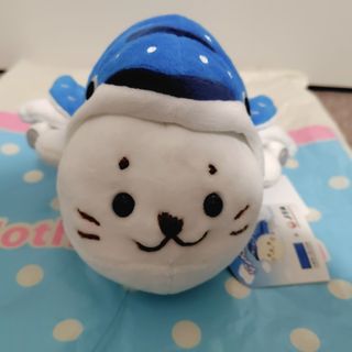 しろたんぬいぐるみ(ジンベイザメジェットver.)(ぬいぐるみ)