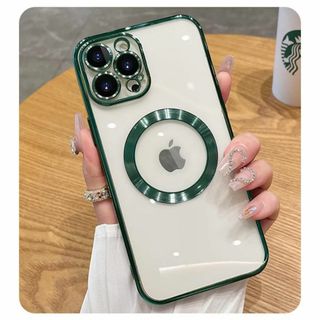 【特価セール】Fengyue iPhone 15 Pro Max 用 ケース ク(その他)