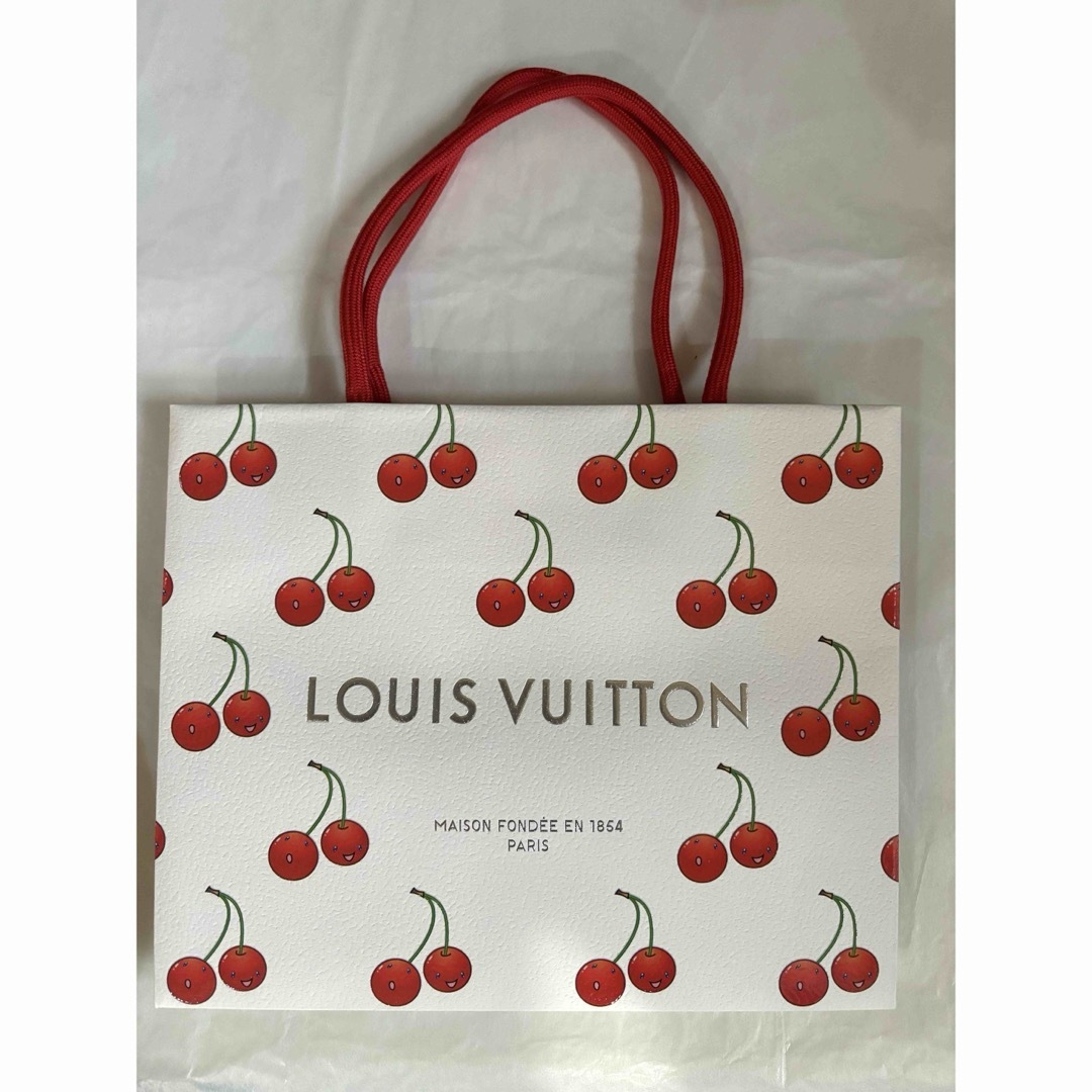 LOUIS VUITTON(ルイヴィトン)のLouis Vuitton ルイヴィトン 村上隆コラボ 第三弾 ショッパー レディースのバッグ(ショップ袋)の商品写真