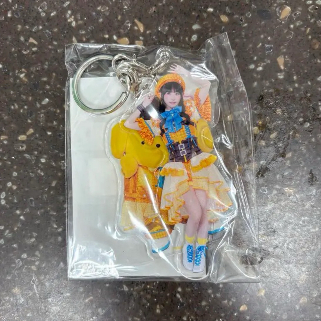 きゅるりんってしてみて 島村嬉唄 アクスタ ピューロ エンタメ/ホビーのタレントグッズ(アイドルグッズ)の商品写真