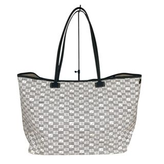 　MOREAU PARIS/トートバッグ ホワイト コーティングキャンバス レディース トートバッグ