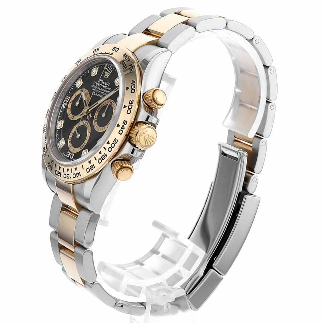 ROLEX(ロレックス)のロレックス コスモグラフ デイトナ 8Pダイヤ 116503G ブラック ランダム番 メンズ 中古 腕時計 メンズの時計(腕時計(アナログ))の商品写真