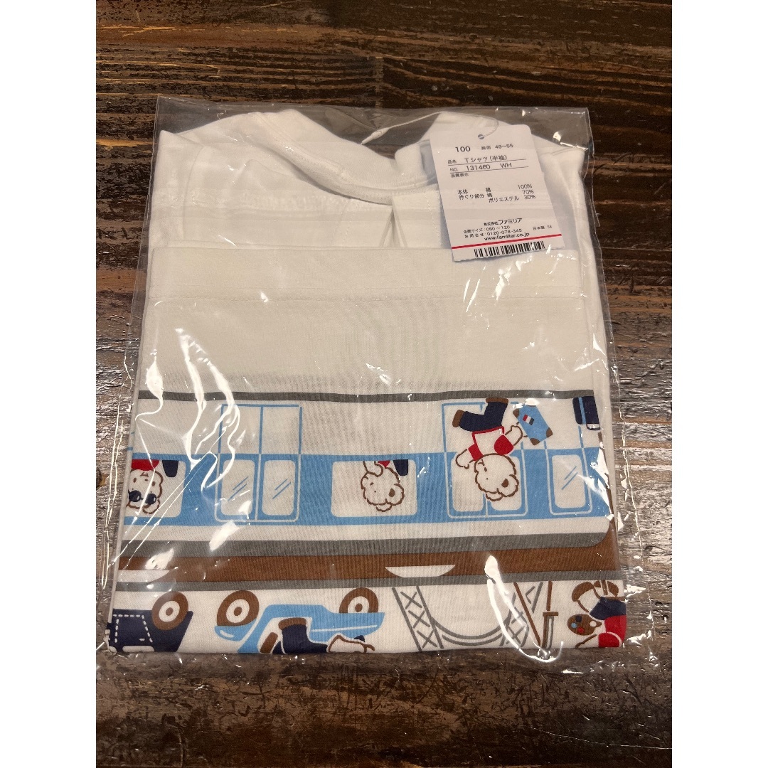 新品 ファミリア Tシャツ 100 （ITEM - WEAR > TOPS > T-SHIRT