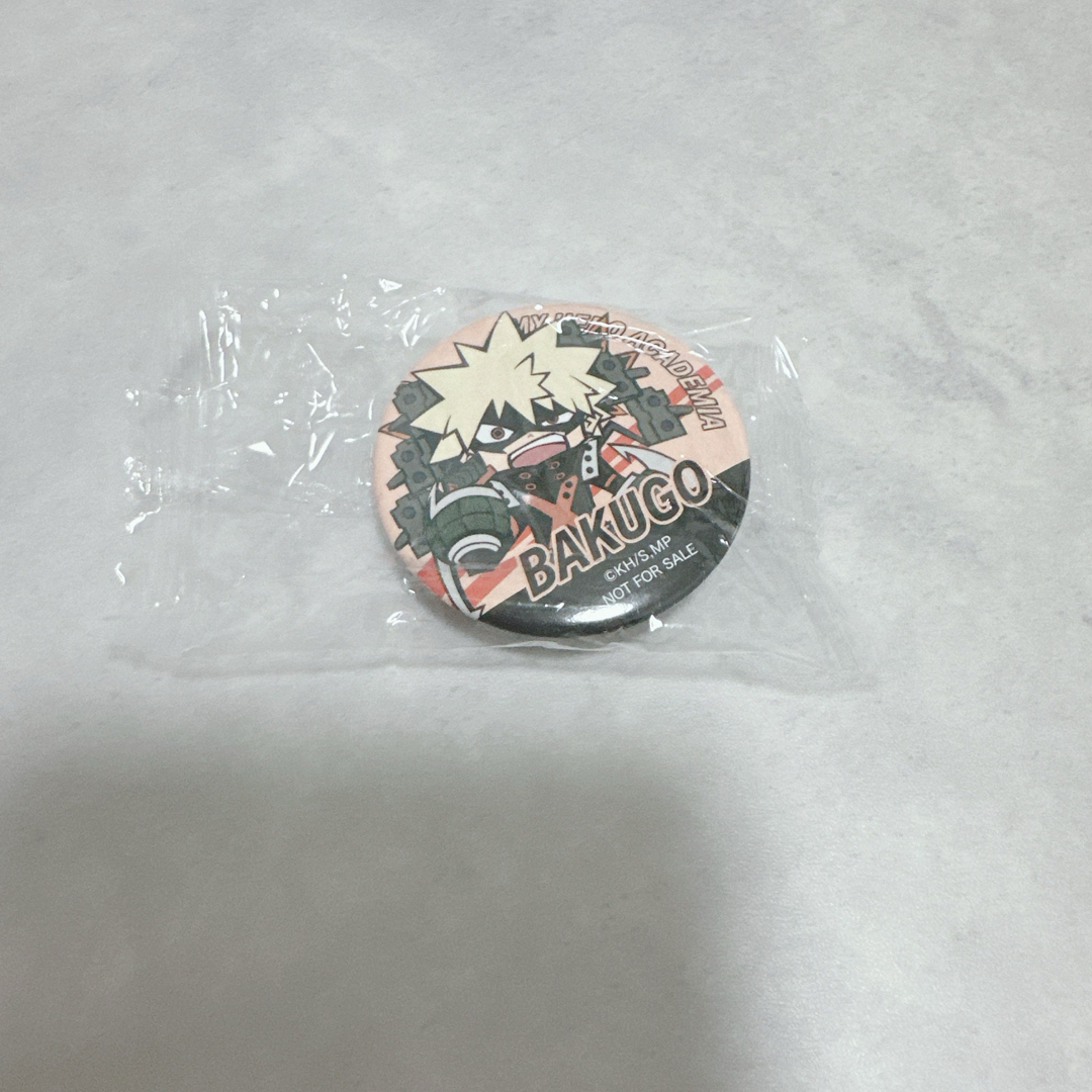 僕のヒーローアカデミア ヒロアカ くら寿司 爆豪勝己 エンタメ/ホビーのおもちゃ/ぬいぐるみ(キャラクターグッズ)の商品写真