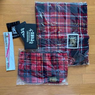 トウホウシンキ(東方神起)の東方神起　TONE グッズ　ストールなど　まとめ(アイドルグッズ)
