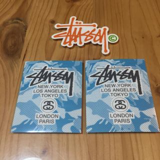 ステューシー(STUSSY)のステューシー 非売品ステッカーセット その2(ノベルティグッズ)