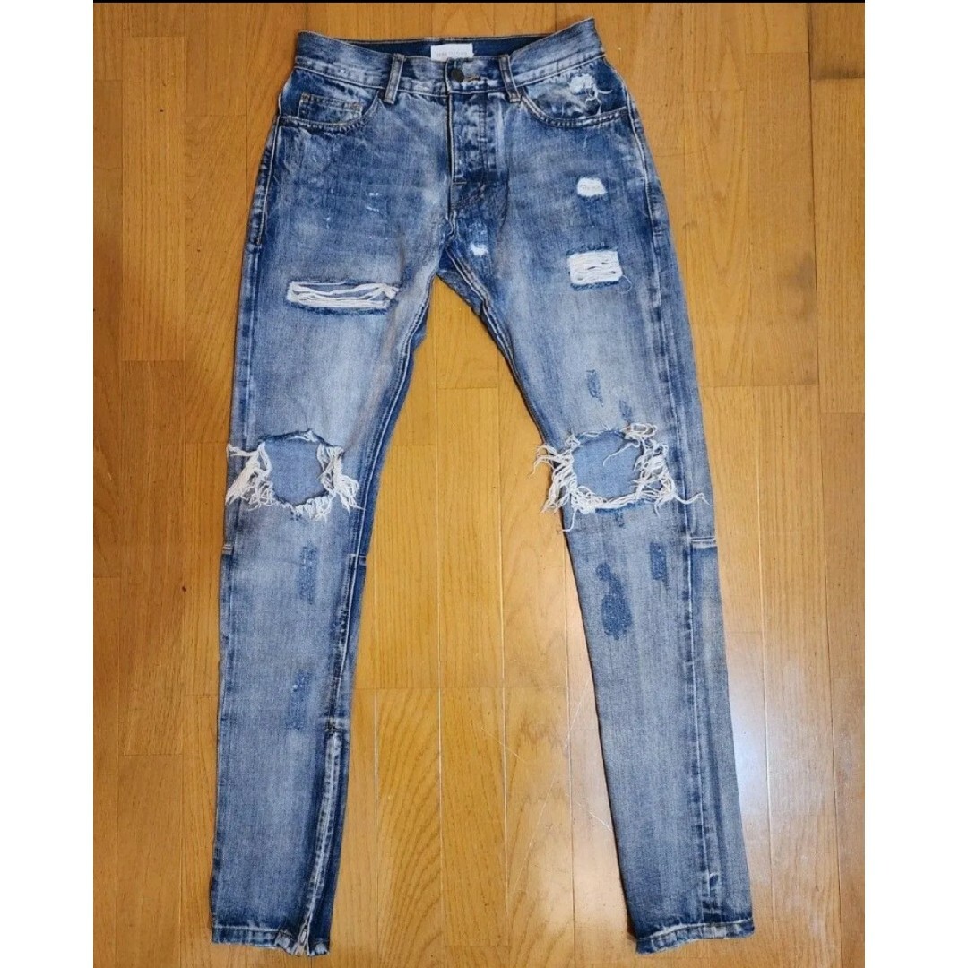 FEAR OF GOD twentynine 　ダメージデニム　貴重 FAER OF GOD twentynine ダメージデニム 貴重
