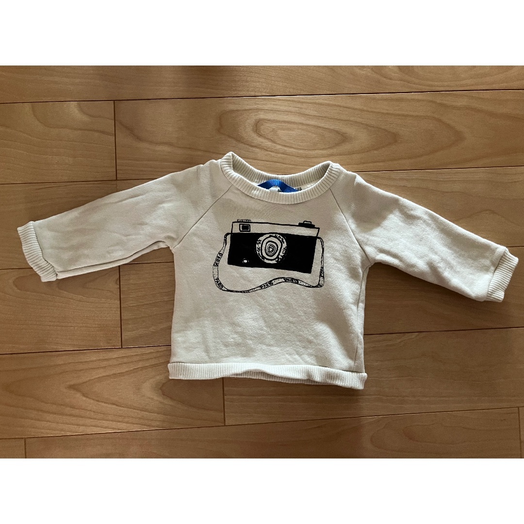 BOBO CHOSES(ボボショース)のBOBO CHOES キッズ/ベビー/マタニティのベビー服(~85cm)(トレーナー)の商品写真
