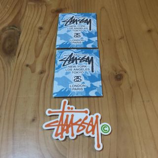 ステューシー(STUSSY)のステューシー 非売品ステッカーセット その3(ノベルティグッズ)