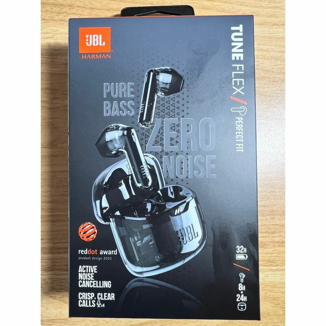 新品未開封生産終了品 JBL TUNE FLEX イヤホンの通販 by かずっ