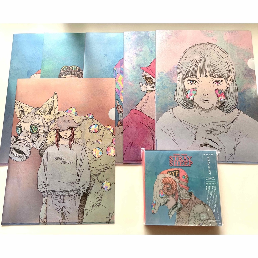 超希少・新品！米津玄師STRAY SHEEP(アートブック盤)＆クリアファイル 超希少・新品！米津玄師STRAY SHEEP(アートブック盤)＆クリア